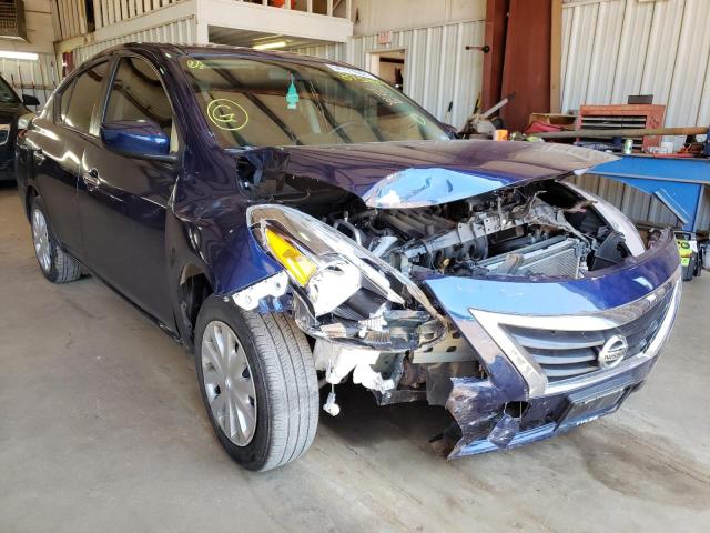 Salvage cars for sale from Copart Longview, TX: 2019 Nissan Versa S