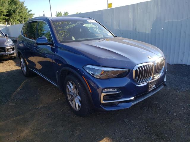 VIN 5UXTA6C00M9F74433 2021 BMW X5 no.1