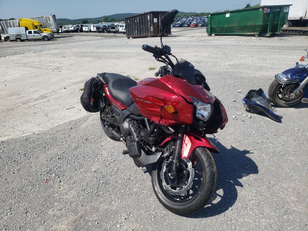 JH2RC6945JK400298 HONDA CTX700 D 2018