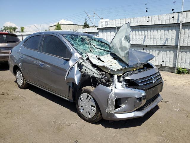 Salvage cars for sale from Copart Bakersfield, CA: 2022 Mitsubishi Mirage G4