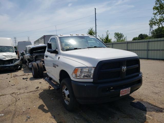 Salvage cars for sale from Copart Woodhaven, MI: 2017 Dodge RAM 3500