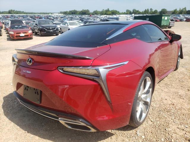 2021 LEXUS LC 500 JTHAP5AY5MA104256