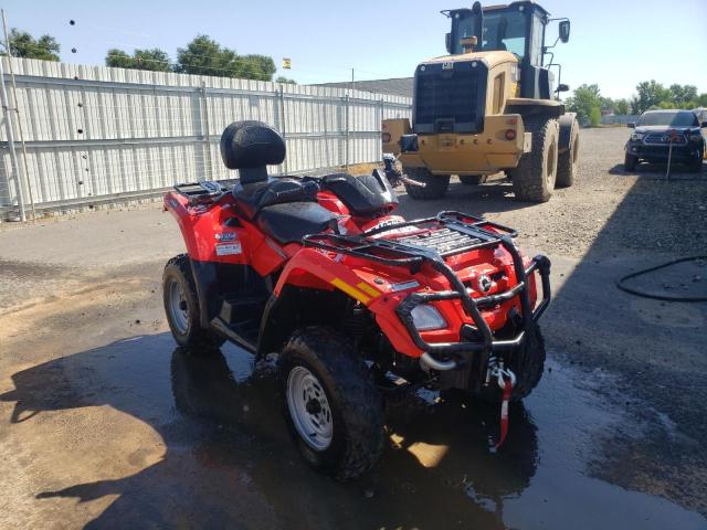 Can-Am ATV salvage cars for sale: 2007 Can-Am Outlander