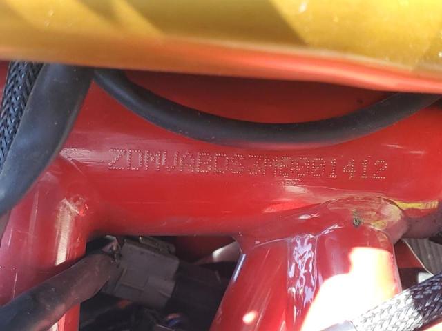 2021 DUCATI SUPERSPORT ZDMVABDS3MB001412