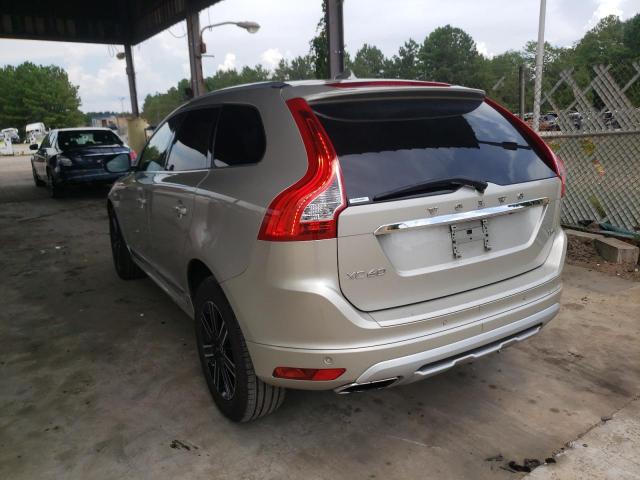 2017 VOLVO XC60 T5 DY YV440MDR0H2223122