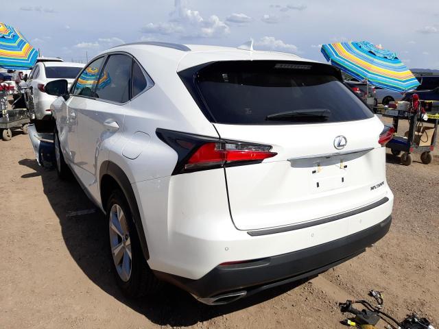 2017 LEXUS NX 200T BA - JTJBARBZXH2136154