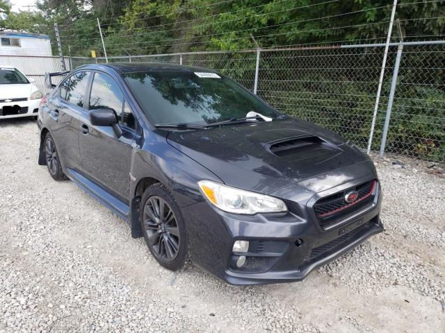 Salvage cars for sale from Copart Northfield, OH: 2015 Subaru WRX Premium