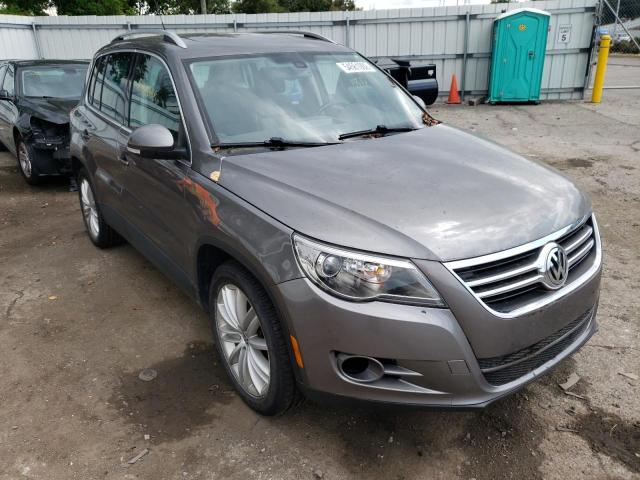 Salvage cars for sale from Copart West Mifflin, PA: 2011 Volkswagen Tiguan S