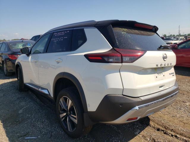 2022 NISSAN ROGUE PLAT JN8BT3DDXNW272594