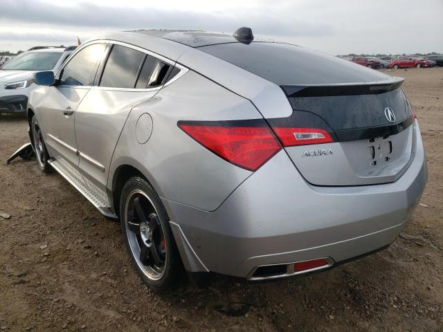 2HNYB1H4XBH500573 Acura Zdx Technology