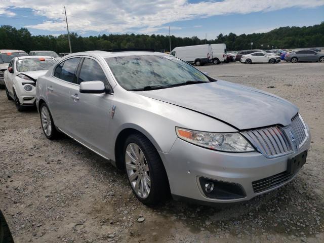 Salvage cars for sale from Copart Savannah, GA: 2010 Lincoln MKS AWD