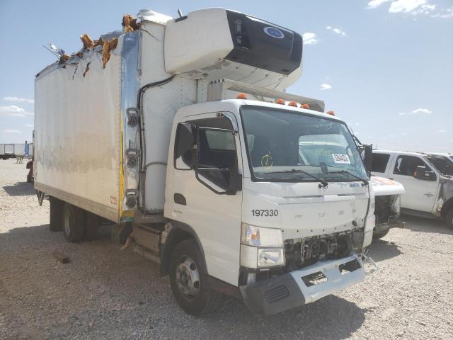 Salvage trucks for sale at Haslet, TX auction: 2017 Mitsubishi Fuso