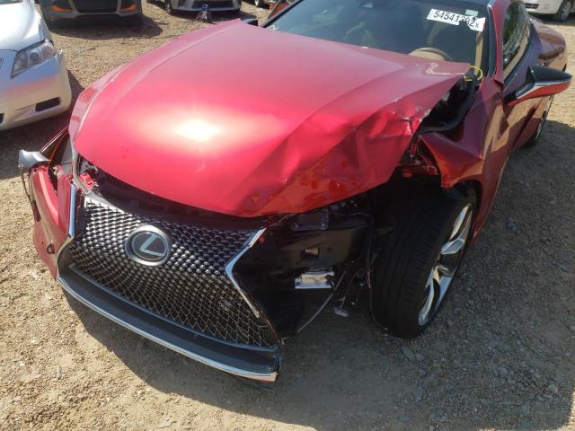 2021 LEXUS LC 500 JTHAP5AY5MA104256