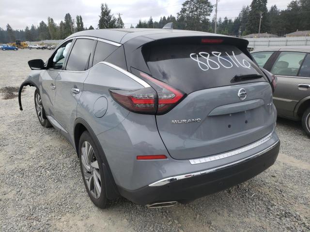 2021 NISSAN MURANO SL 5N1AZ2CS7MC133146