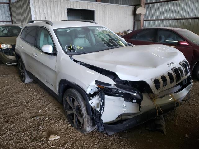 Vehiculos salvage en venta de Copart Houston, TX: 2019 Jeep Cherokee L