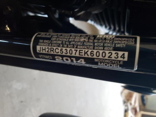 2014 HONDA VT750 C2 JH2RC5307EK600234