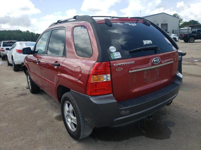 KNDJF724X87541037 KIA Sportage Lx