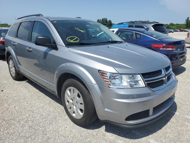 2017 DODGE JOURNEY SE - 3C4PDCAB2HT603664