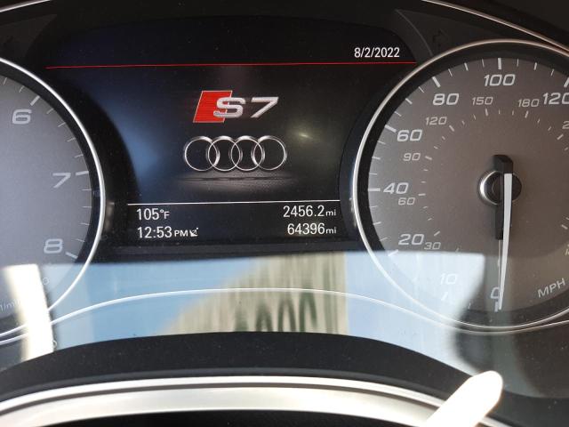2016 AUDI S7 PRESTIG WAUW2AFC0GN084973