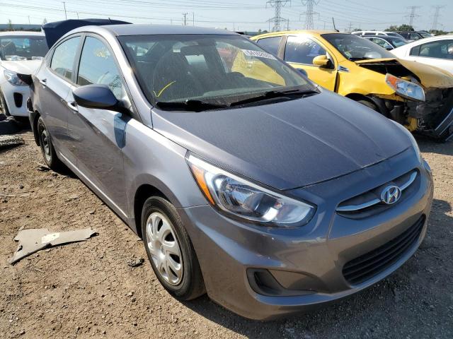HYUNDAI ACCENT 2017 Серый