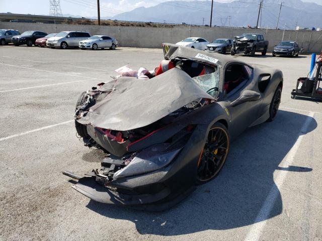 2020 FERRARI F8 TRIBUTO ZFF92LLA0L0254885