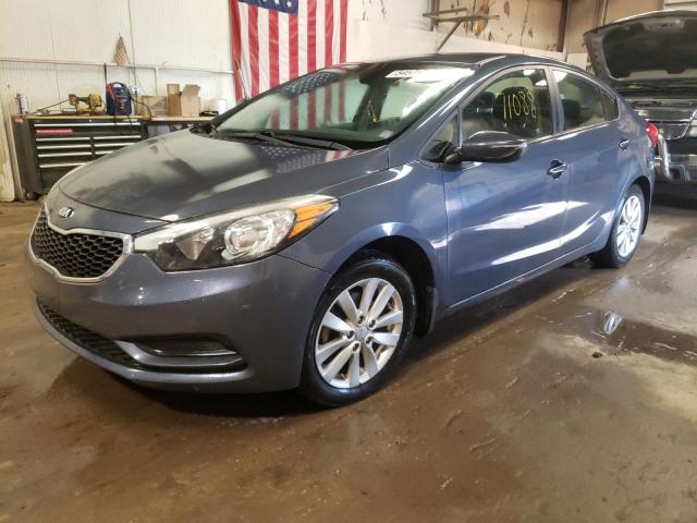 KNAFX4A62E5249245 KIA FORTE LX