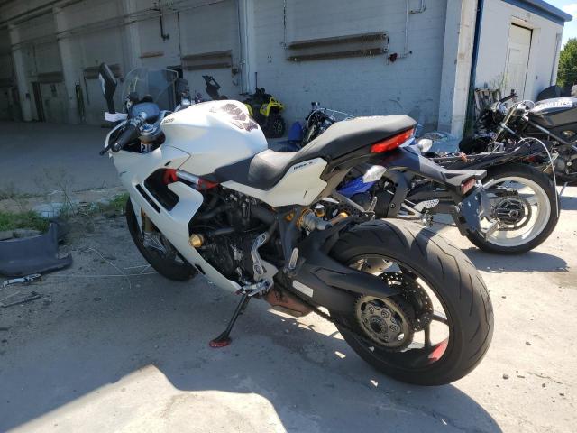 2021 DUCATI SUPERSPORT ZDMVABDS3MB001412