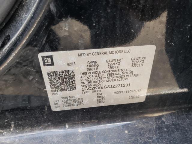 2018 CHEVROLET SILVRDO LS 1GC2KVEG8JZ271231