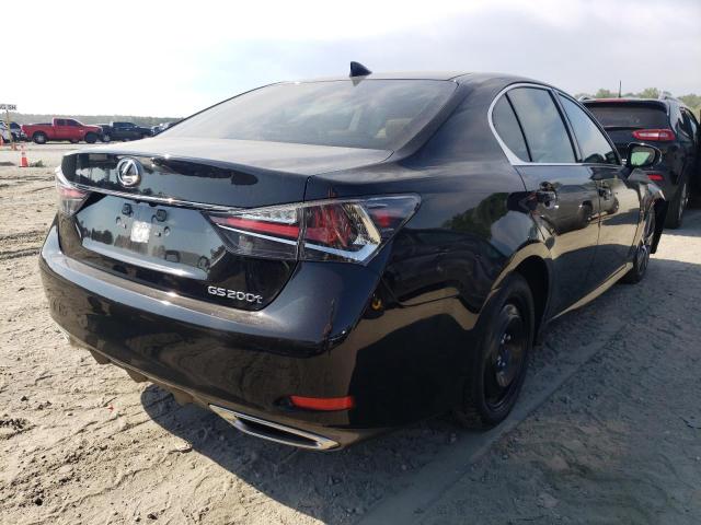 2016 LEXUS GS 200T BA JTHBA1BL4GA001741