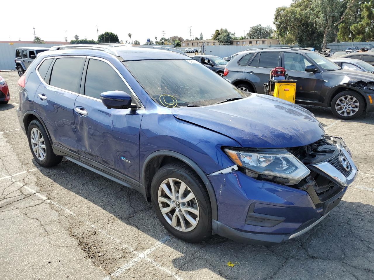 5N1ET2MT3HC793457 NISSAN ROGUE SV H 2017