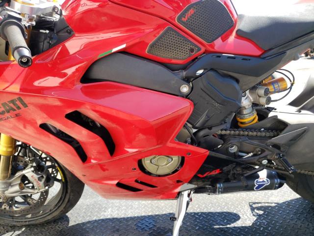 2022 DUCATI PANIGALE V ZDMDAGWW9NB001523