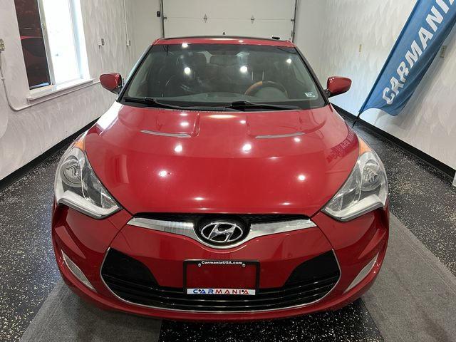 Купе HYUNDAI VELOSTER 2013 Красный