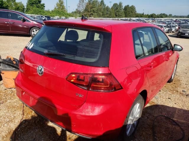 2016 VOLKSWAGEN GOLF S/SE 3VW217AU5GM017378