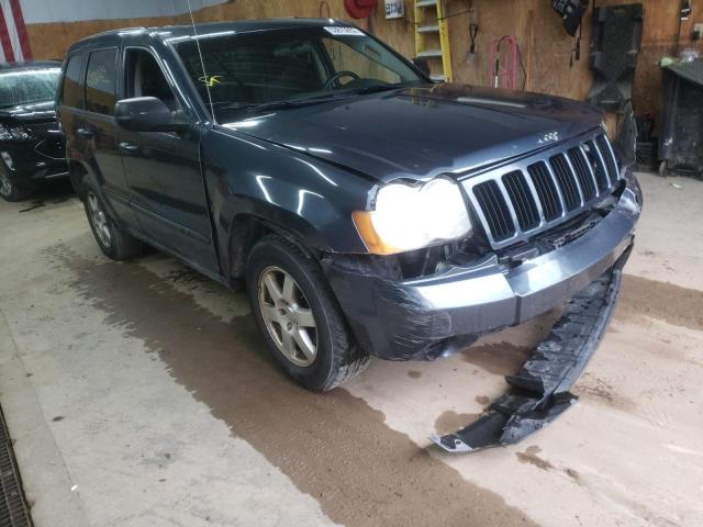 Salvage cars for sale from Copart Kincheloe, MI: 2008 Jeep Grand Cherokee