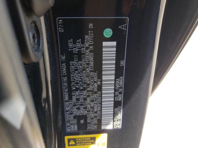 2015 LEXUS RX 450H 2T2ZB1BA2FC002159