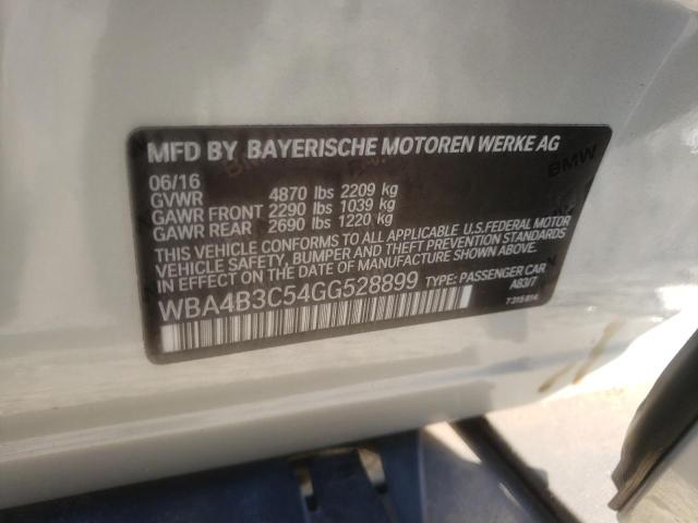 2016 BMW 435 XI GRA WBA4B3C54GG528899