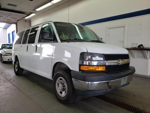 Salvage cars for sale from Copart Pasco, WA: 2020 Chevrolet Express G2