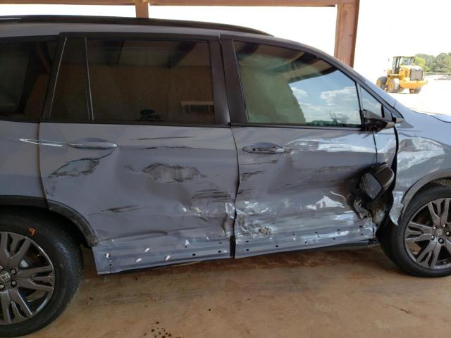 2022 HONDA PILOT SPOR 5FNYF5H34NB030639