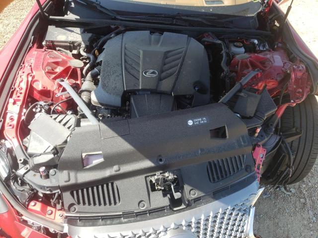 2021 LEXUS LC 500 JTHAP5AY5MA104256