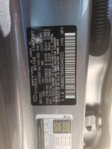 2022 GENESIS GV70 BASE - KMUMADTB4NU044020