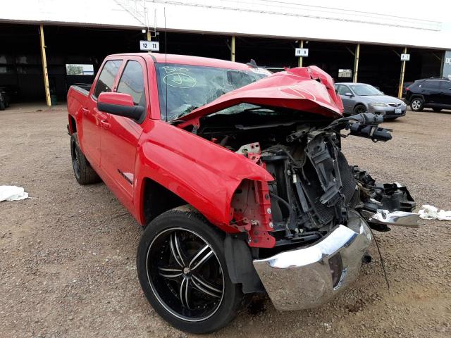 Vehiculos salvage en venta de Copart Phoenix, AZ: 2017 Chevrolet Silverado C1500 LT