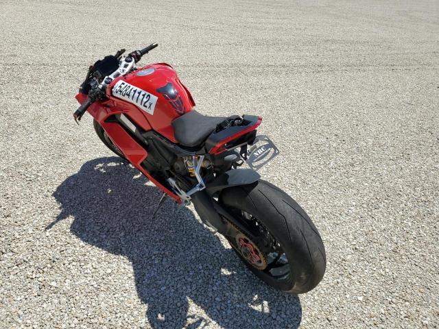 2020 DUCATI PANIGALE V ZDMDAGNW4LB014307