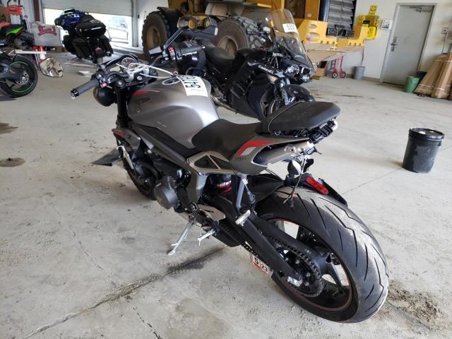 2022 TRIUMPH MOTORCYCLE STREET TRI SMTA544D7NTAY5746