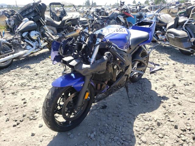 2008 YAMAHA YZFR6 S JYARJ06EX8A036948