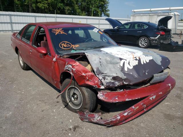 Salvage cars for sale from Copart Dunn, NC: 1993 Chevrolet Caprice CL