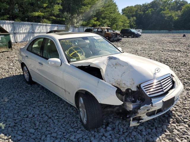 Salvage cars for sale from Copart Windsor, NJ: 2006 Mercedes-Benz E 320 CDI