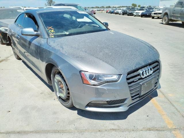 Salvage cars for sale from Copart Sacramento, CA: 2014 Audi A5 Premium