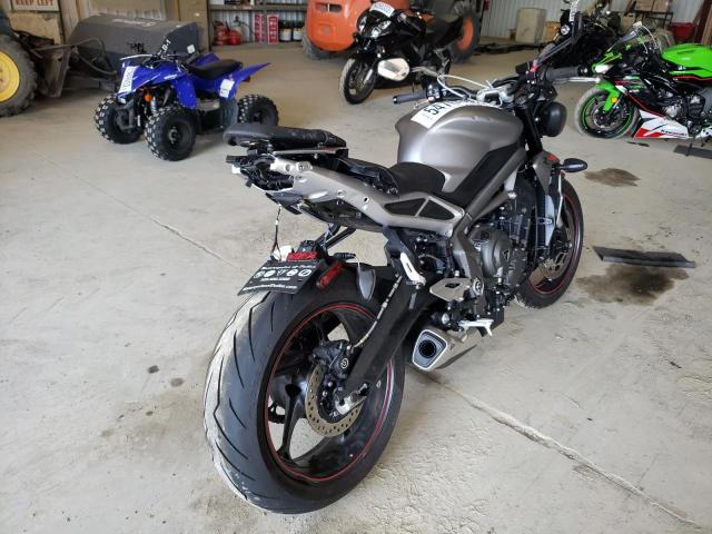 2022 TRIUMPH MOTORCYCLE STREET TRI SMTA544D7NTAY5746