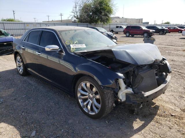 Salvage cars for sale from Copart Mercedes, TX: 2016 Chrysler 300C