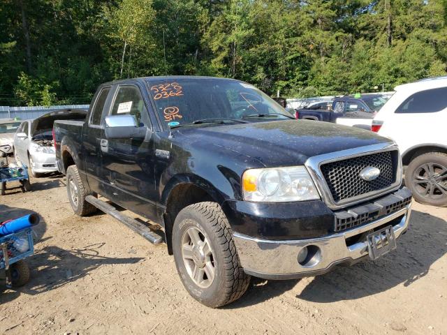Salvage cars for sale from Copart Lyman, ME: 2008 Ford F150